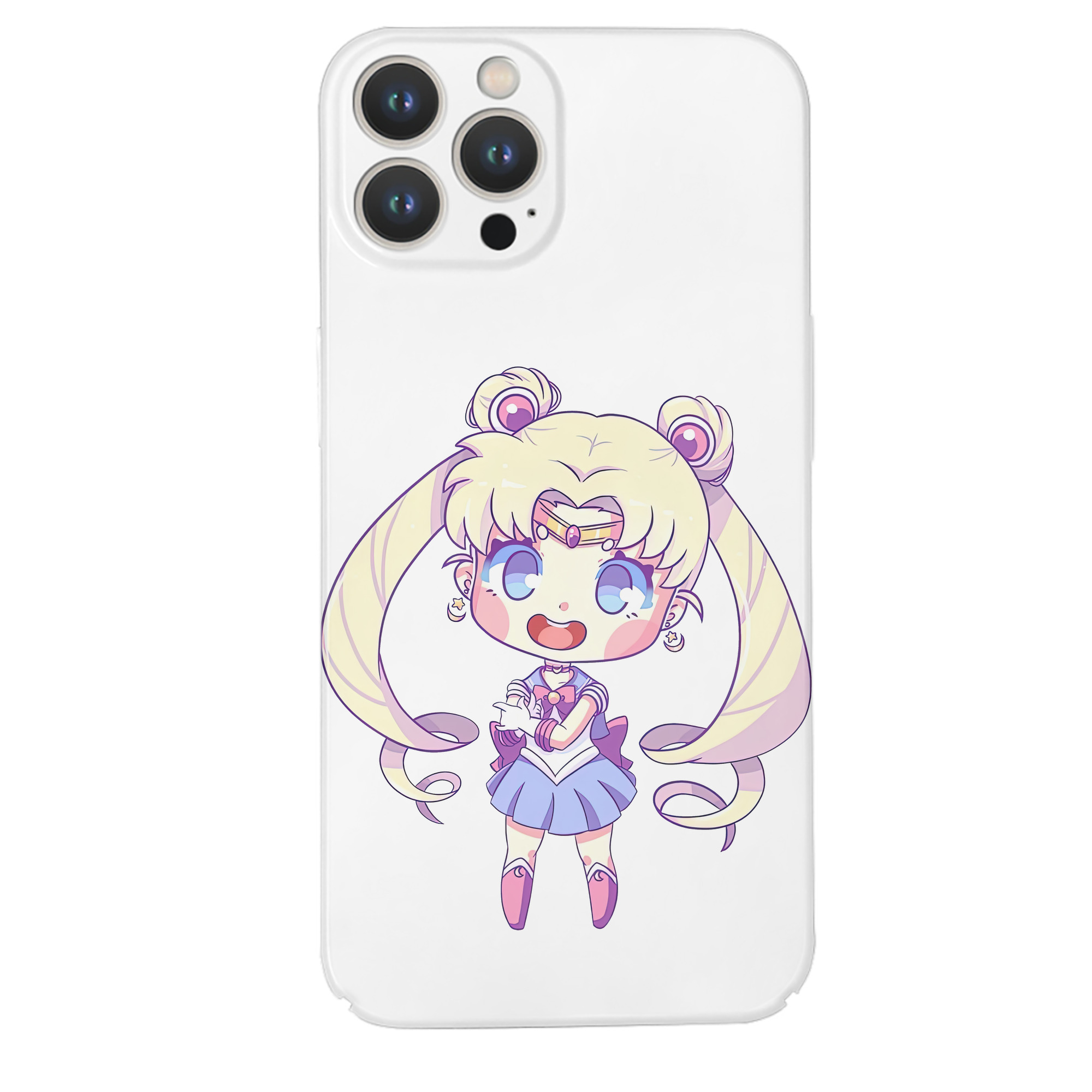 （画像用） 美少女戦士セーラームーン 月野 うさぎ つきの うさぎ Sailor Moon Tsukino Usagi 【iPhone 14シリーズ対応】ハードケース